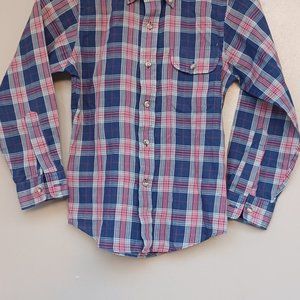 GANT LONG SLEEVE SIZE 10 MULTI COLOR